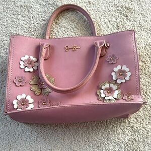 Jessica Simpson Pink floral Handbag